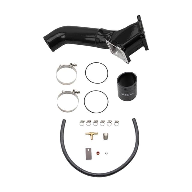 Wehrli LB7 Duramax S300/S400 High Flow 3" Y-Bridge Kit (Bridge Assembly Only)