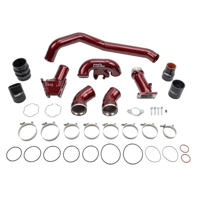 Wehrli 2006-2007 LBZ Duramax Stage 1 High Flow Intake Bundle Kit