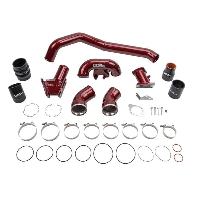 Wehrli 2007.5-2010 LMM Duramax Stage 1 High Flow Intake Bundle Kit