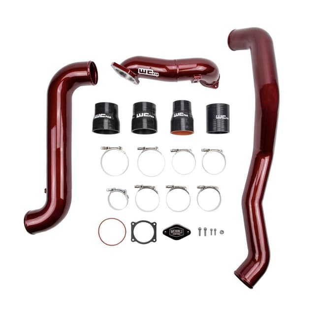 Wehrli 2011-2016 LML Duramax High Flow Intercooler Pipe Kit