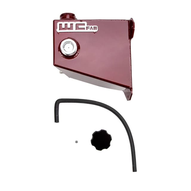 Wehrli 2004.5-2007 5.9L Cummins OEM Placement Coolant Tank Kit