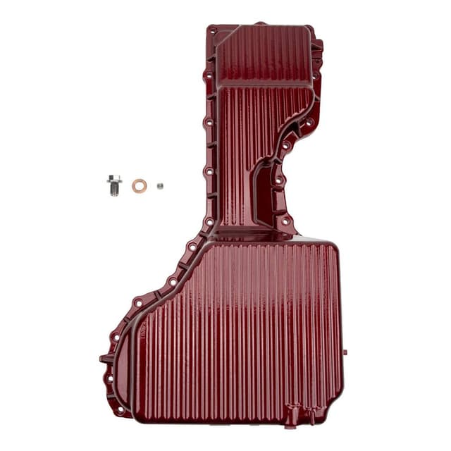 Wehrli 2020-2025 L5P Duramax WCFab X PPE High-Capacity Cast Aluminum Engine Oil Pan