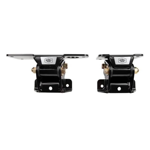 Wehrli L5P Duramax HD Engine Swap Mounts for 2001-2010 GM 2500 / 3500 Chassis