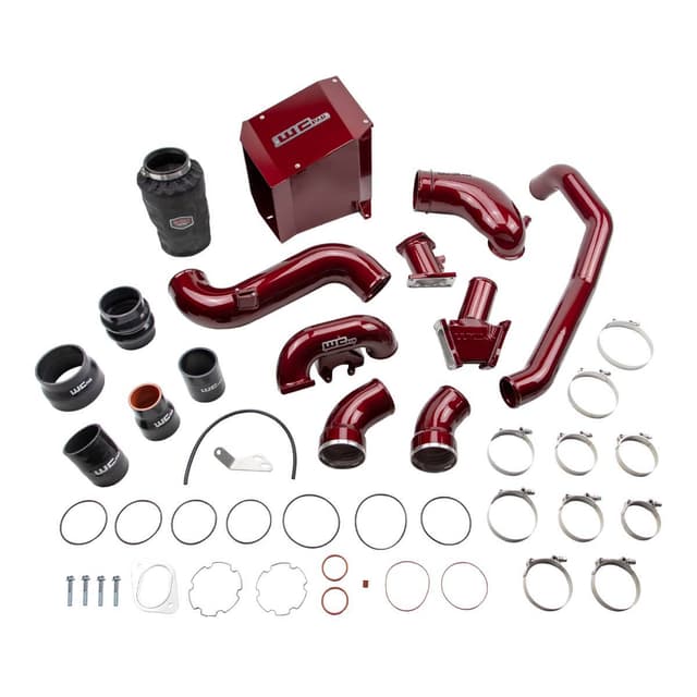 Wehrli 2007.5-2010 LMM Duramax Stage 2 High Flow Intake Bundle Kit
