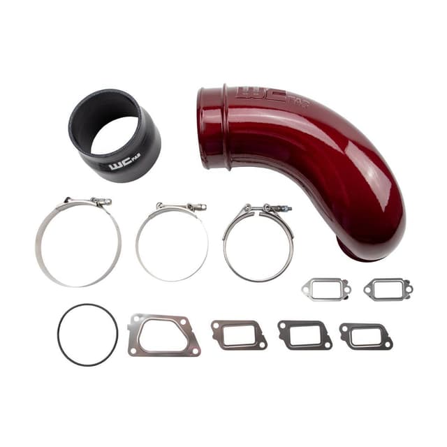 Wehrli 2011-2016 LML Duramax High Flow Turbo Intake Horn