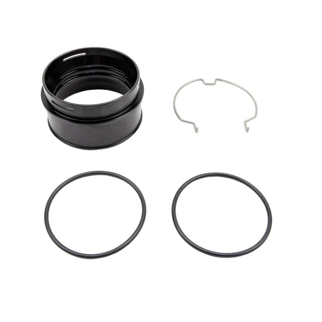 Wehrli 2017-19 L5P Duramax Intercooler Outlet Boot Adapter