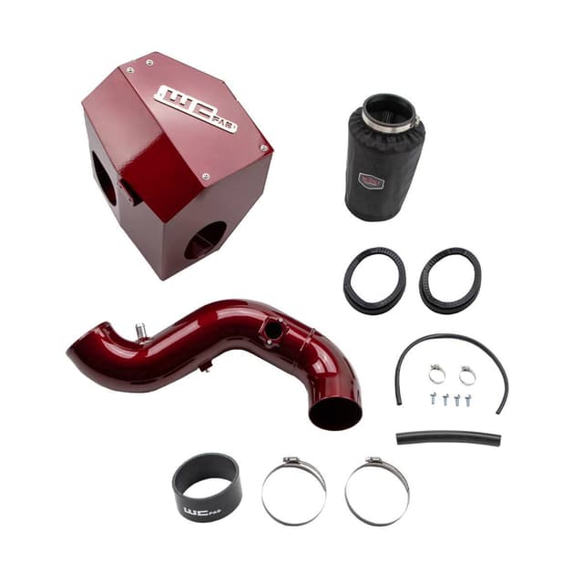 Wehrli 2013-2018 6.7L Cummins 4" Cold Air Intake Kit with Air Box