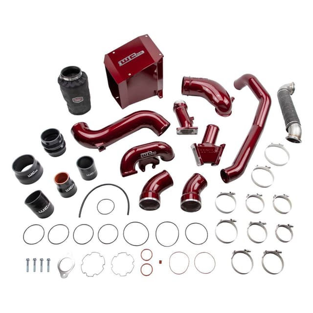 Wehrli 2006-2007 LBZ Duramax Stage 3 High Flow Intake Bundle Kit