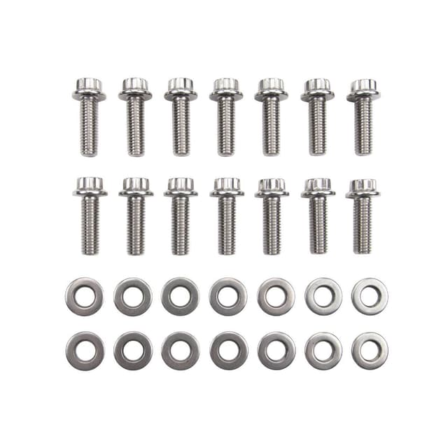 Wehrli Premium Duramax/Cummins Rear Differential Cover Bolt Kit