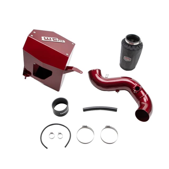 Wehrli 2010-2012 6.7L Cummins 4" Cold Air Intake Kit with Air Box
