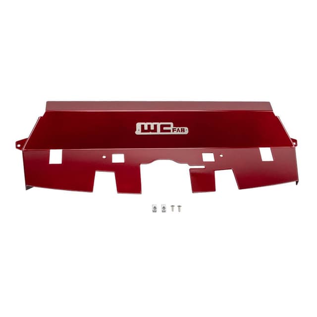 Wehrli 2010-2012 6.7 Cummins Radiator/Core Support Cover