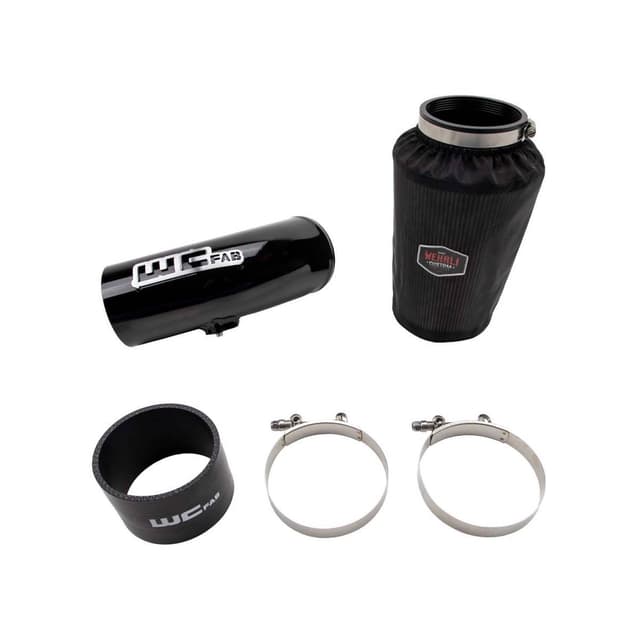 Wehrli Cummins High Mount 2nd Gen Swap 4" Intake Kit