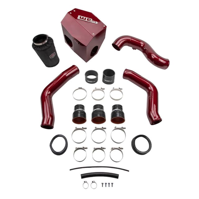 Wehrli 2013-2018 6.7L Cummins Stage 2 High Flow Intake Bundle Kit