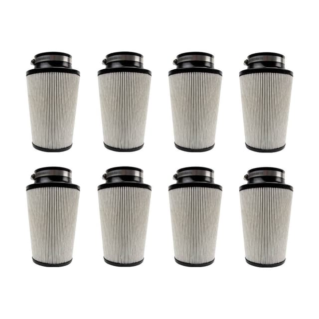 Wehrli Air Filter 4" Inlet Multipack (Dry) - QTY 8
