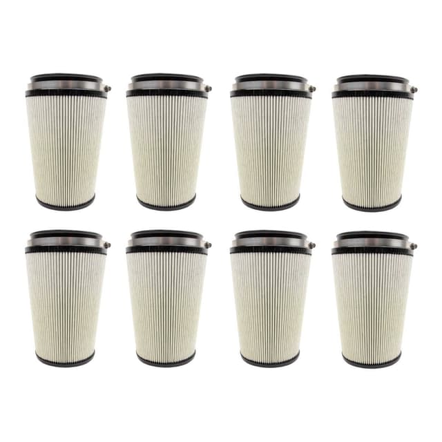 Wehrli Air Filter 5" Inlet Multipack (Dry) - QTY 8