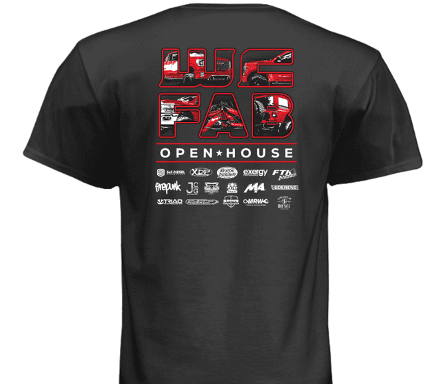 Wehrli Men's T-Shirt - 2024 Open House T-Shirt