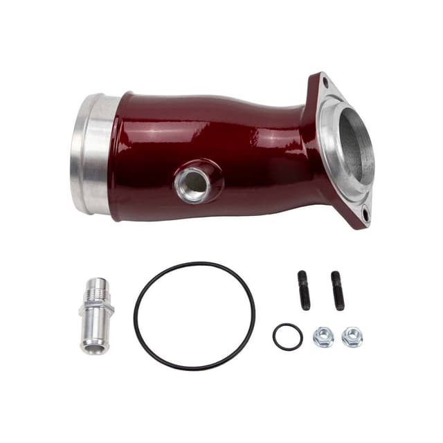 Wehrli 2017-2025 L5P Duramax High Flow Cast Turbo Intake Horn