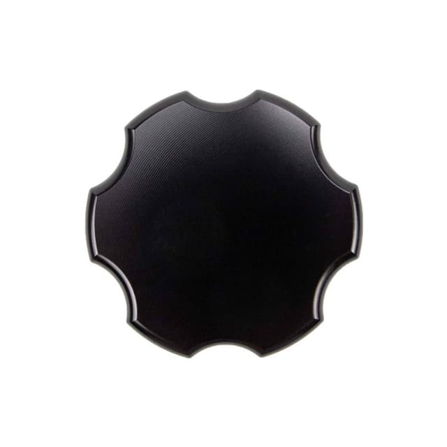 Wehrli 2011-2025 Powerstroke Billet Aluminum Brake Master Cylinder Cap, Black Anodized
