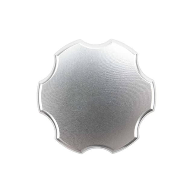 Wehrli 2011-2025 Powerstroke Billet Aluminum Brake Master Cylinder Cap, Clear Anodized