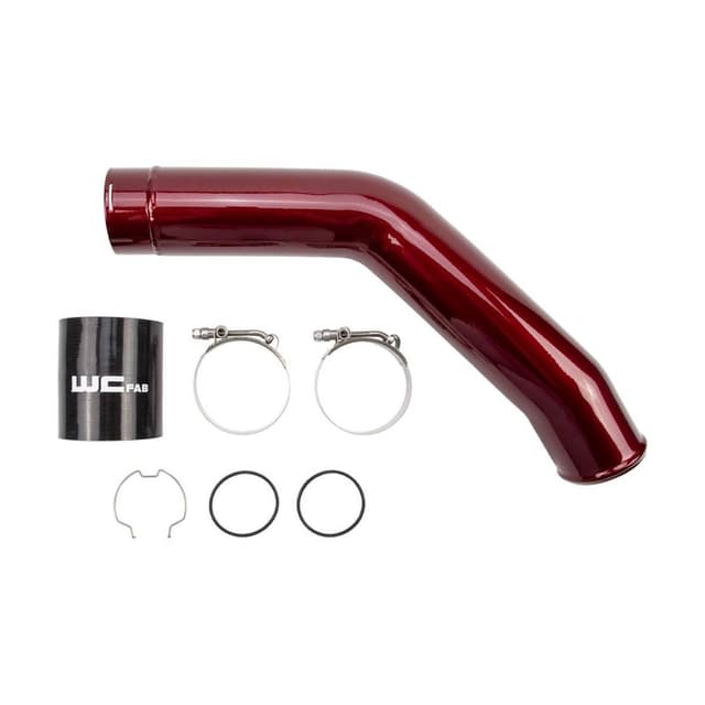 Wehrli 2015-2025 6.7L Powerstroke 3" Hot Side Intercooler Pipe Kit