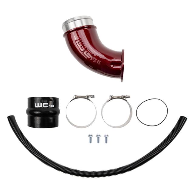 Wehrli 2001-2004 LB7 Duramax 4" Intake Horn
