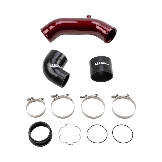Wehrli 2017-2025 Ford 6.7L Powerstroke 3.5" Cold Side Intercooler Pipe Kit