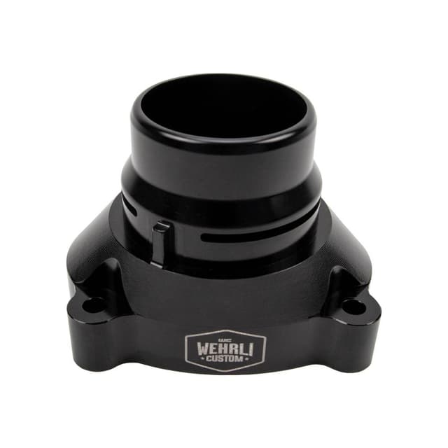 Wehrli 2011-2025 6.7L Powerstroke Billet Thermostat Housing