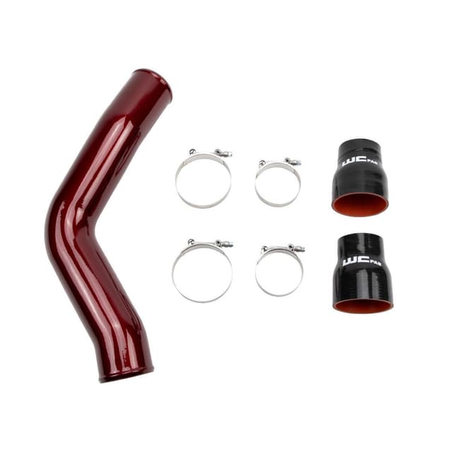 Wehrli 2013-2018 6.7L Cummins Passenger Side 3.5" Intercooler Pipe Kit