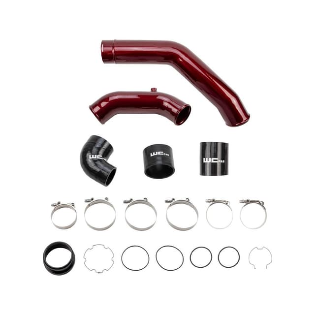 Wehrli 2017-2025 6.7L Powerstroke High Flow Intercooler Pipe Kit