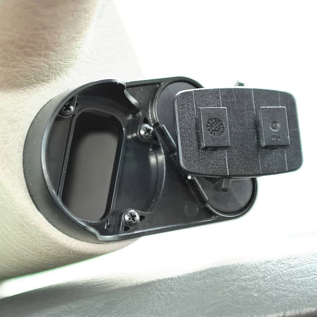 Edge Gauge Pillar Adapter - 2-1/16 Inch Universal