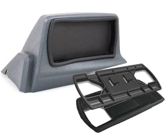 Edge Dash Pod 2006-2008 Dodge Ram - 2006-2009 Dodge Ram HD