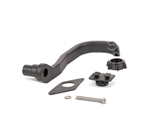 Edge A-Pillar Display Mount 2015-2019 Chevrolet Silverado/GMC Sierra 2500/3500