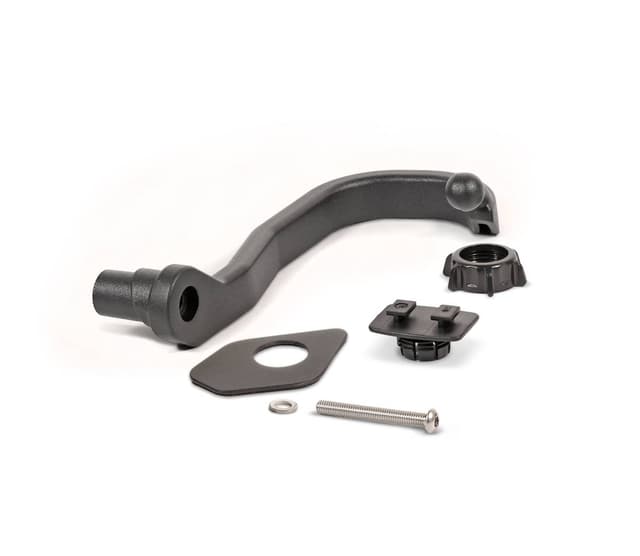 Edge A-Pillar Display Mount 2020-2023 GM 2500/3500 and 2019-2022 GM 1500 2020-2023 Chevrolet Silverado/GMC Sierra 2500/3500 and 2019-2022 GM 1500