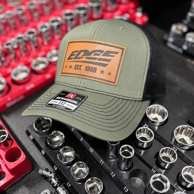Edge 25 Years Snapback Hat Sage Green/Black