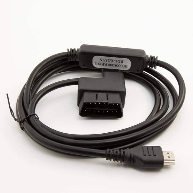 Edge Replacement power cable for CTS3, Trinity 2, and TrailDash 3.