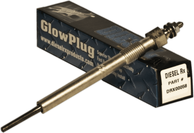 AirDog DieselRx DRX00058 Glow Plug, Dual Coil, Self Regulating - 2001-2005 Chevy/GMC 6.6L