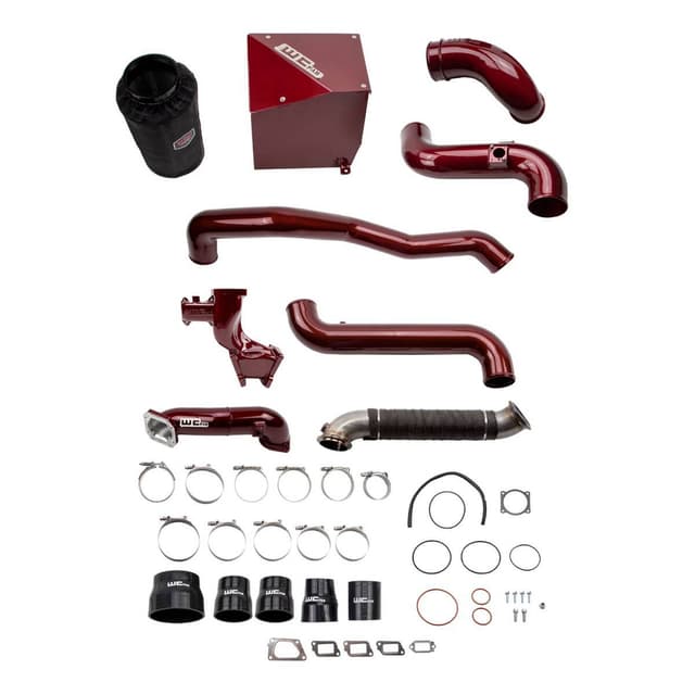 Wehrli 2011-2015 LML Duramax Stage 3 High Flow Intake Bundle Kit