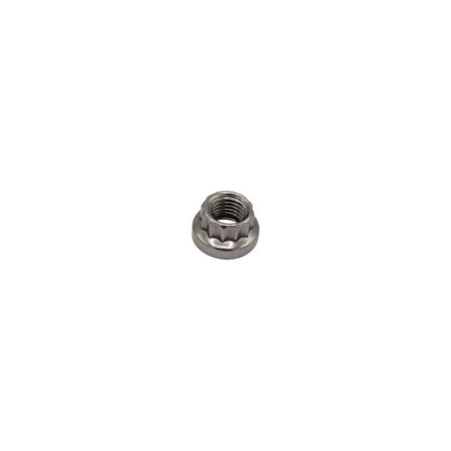 Fleece Performance Replacement 12-Point Nut for Cummins Exhaust Manifold and S300/S3400 Turbo Studs