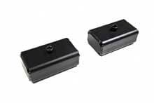 Zone Offroad 11-15 Chevy HD 2in 18mm Pin Blocks (Pair) - ZONU3024