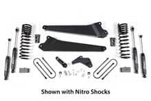 Zone Offroad Dodge/Ram 4.5" Radius Arm Suspension System - ZOND54