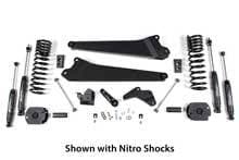 Zone Offroad 14 Ram 2500 4.5in Replacement Radius Arm Kit Diesel - ZOND55
