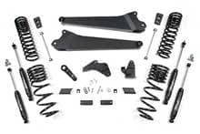 Zone Offroad Dodge/Ram 6.5" Radius Arm Suspension System - ZOND58