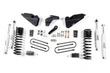 Zone Offroad Dodge/Ram 4" Suspension System - ZOND64