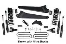 Zone Offroad Dodge/Ram 5.5" Radius Arm Suspension System - ZOND67