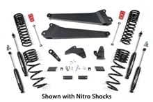 Zone Offroad Dodge/Ram 5.5" Radius Arm Suspension System - ZOND69