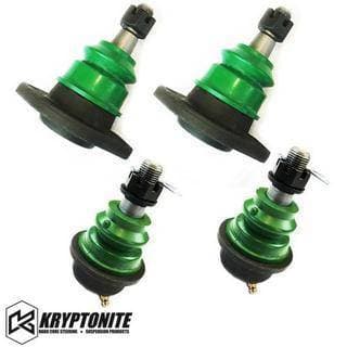 KRYPTONITE UPPER AND LOWER BALL JOINT PACKAGE DEAL (For Aftermarket Control Arms) 2001-2010 Chevy Silverado/GMC Sierra 2500 HD/3500 HD