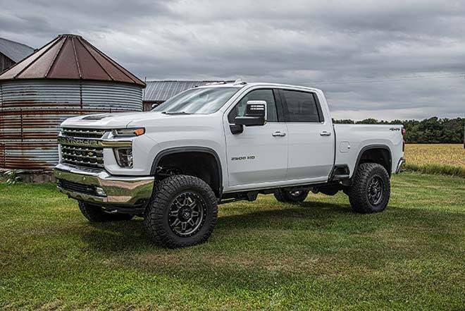Zone Offroad 2020 Chevy/GMC 2500HD 5in Suspension System W/O Overload Suspension System - ZONC43F