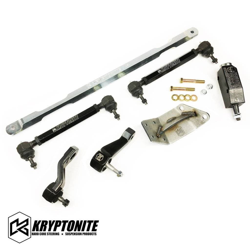 KRYPTONITE ULTIMATE FRONT END PACKAGE 2001-2010 Chevy Silverado/GMC Sierra 2500 HD/3500 HD