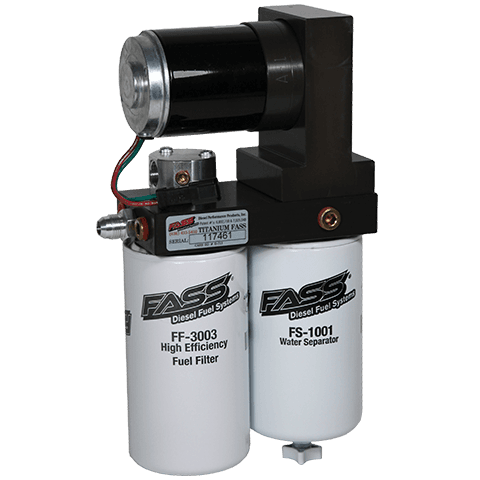  FASS 140gph/55psi Titanium Series Fuel Pump 2011 - 2016 Powerstroke F250/F350