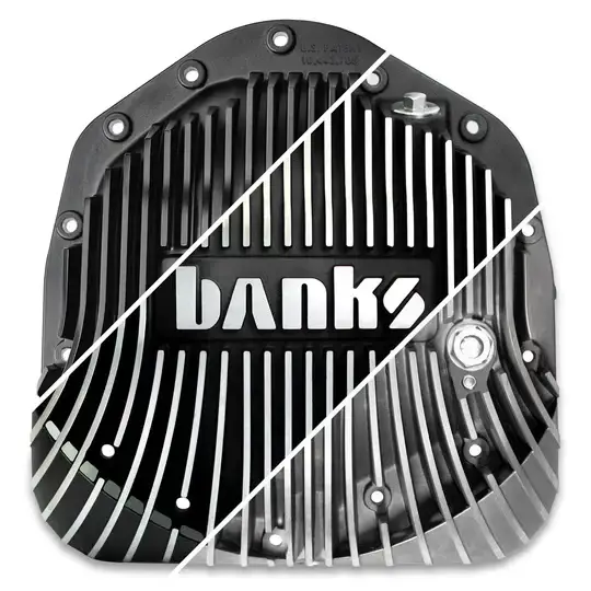 Banks Power 01-19 GM / RAM Black Ops Differential Cover Kit 11.5/11.8-14 Bolt - 19269
